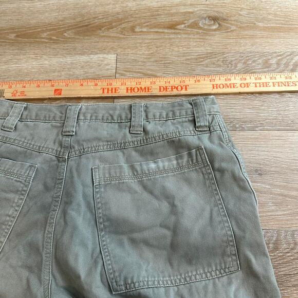 Y2K Insulated Wrangler Work cargo cold weather pants.  Baggy fit size 34 x 31 - Picture 6 of 8